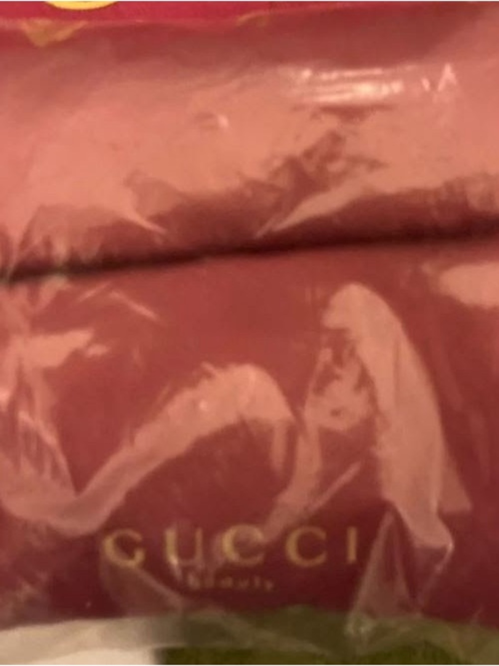 Gucci Fuchsia Bag, Box and Gucci Mirror - Picture 3 of 3